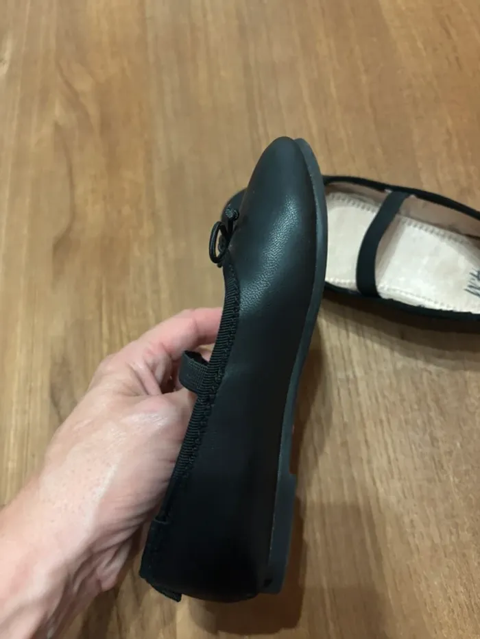 Ballerine noir H&M taille 27 - photo numéro 5