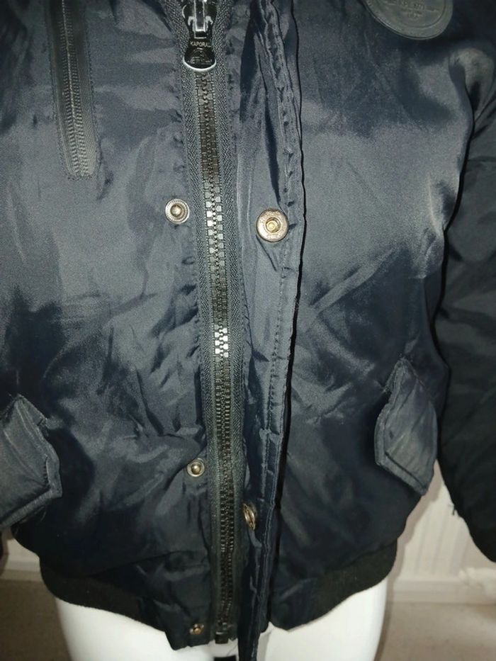 Blouson Kaporal à capuche taille 10 ans - photo numéro 4