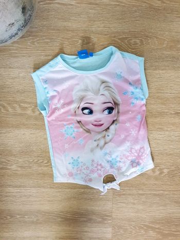 T-shirt Reine des neiges