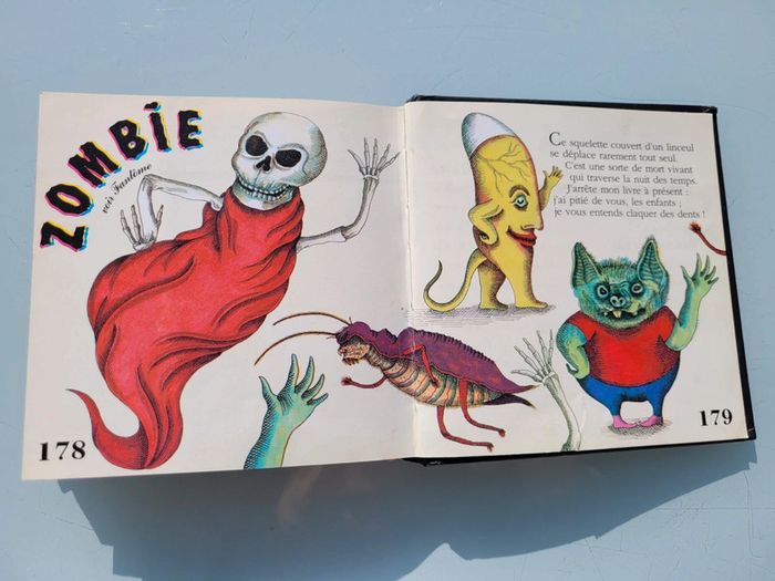 Petit livre Dico des Monstres, édition Hachette Jeunesse (61) - photo numéro 13