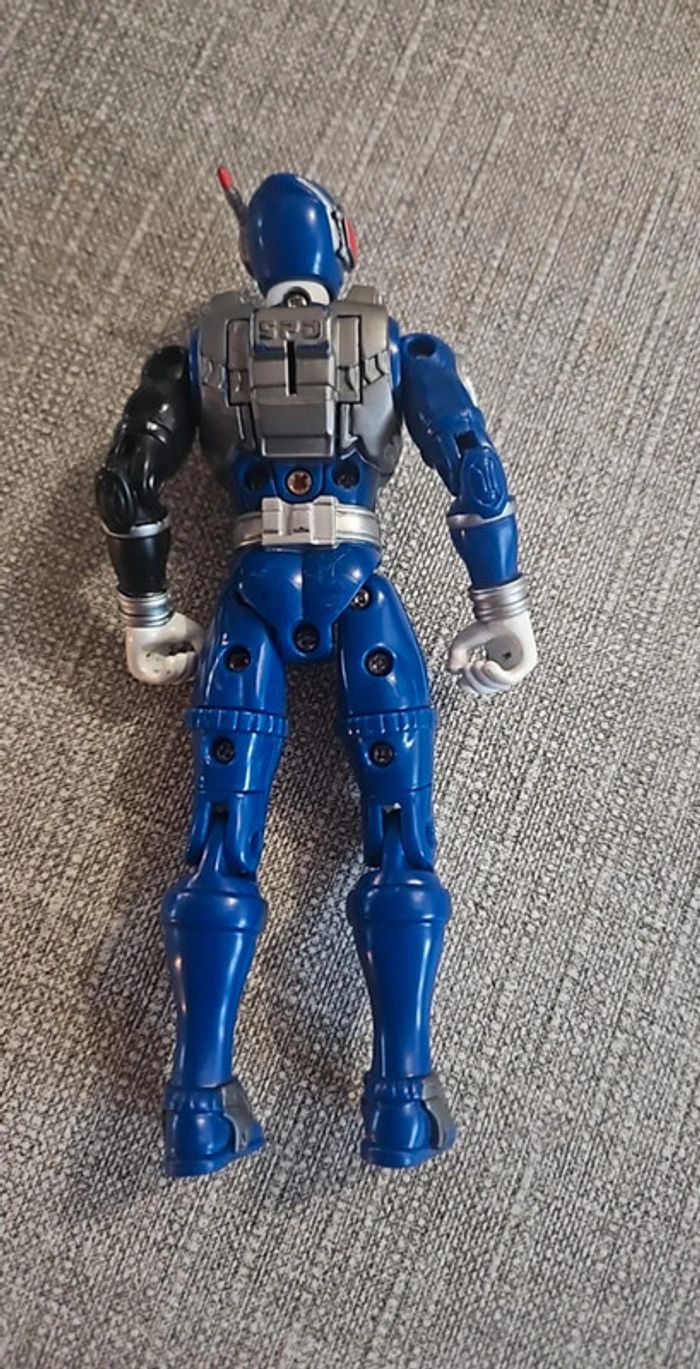 Power rangers bleu SPD - photo numéro 2