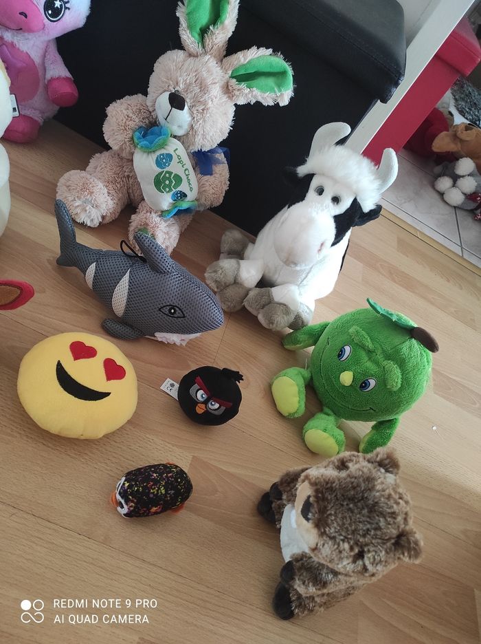 Lot peluches - photo numéro 2