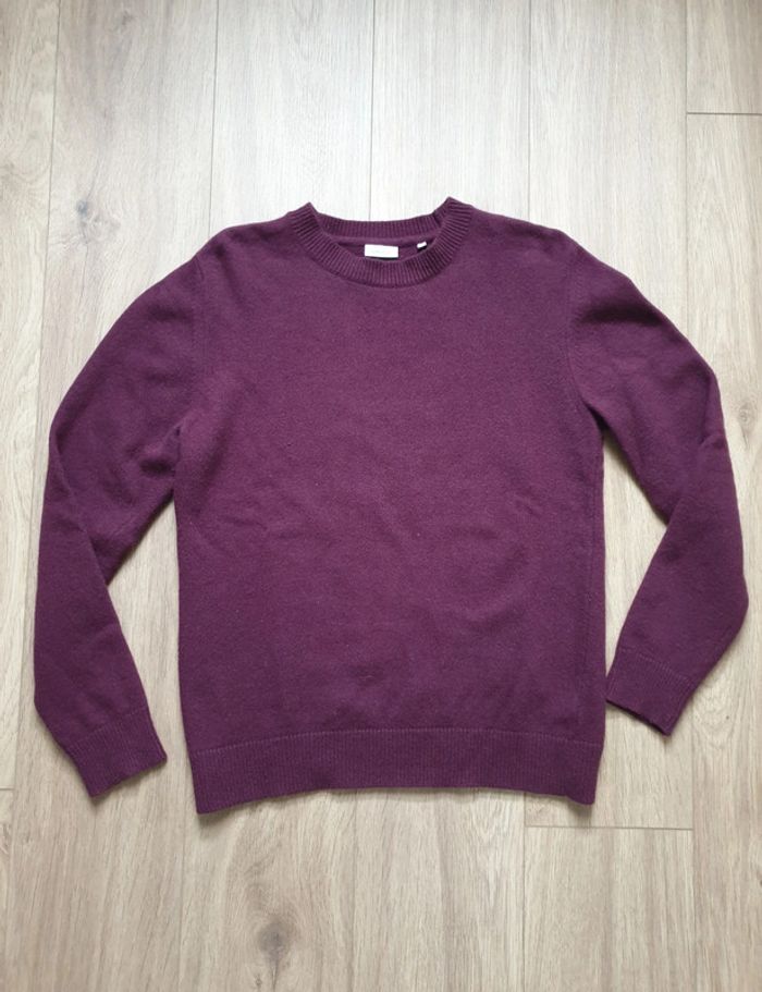 Pull bordeaux seidentsticker - photo numéro 2