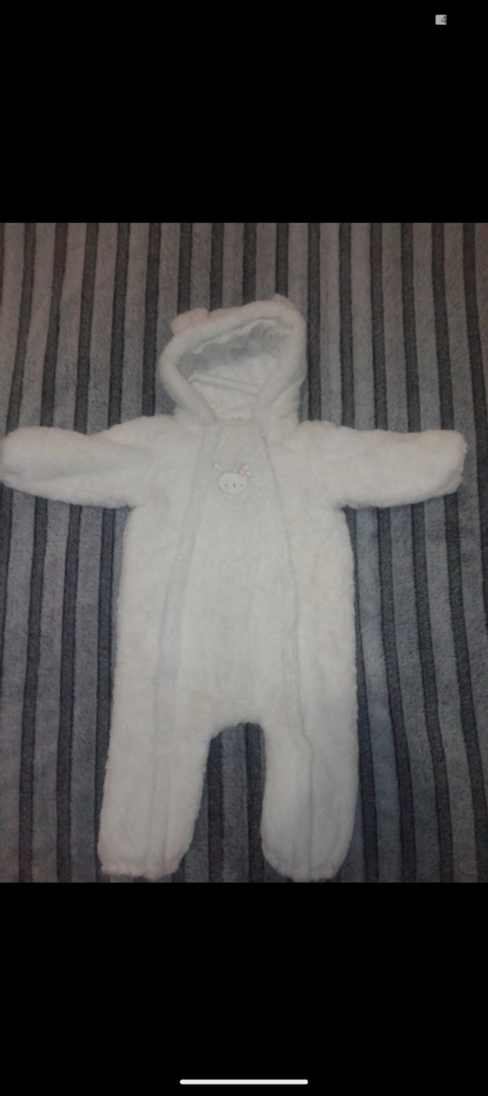 Combinaison mixte 23 mois