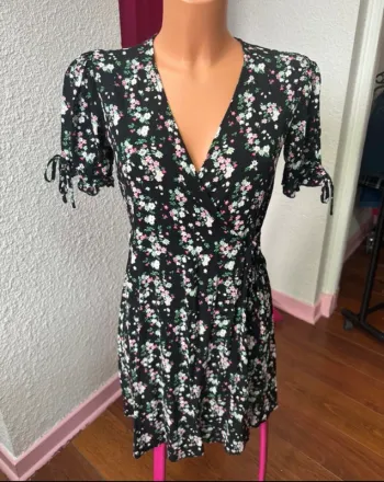 Robe d’été à fleurs Pimkie taille XS
