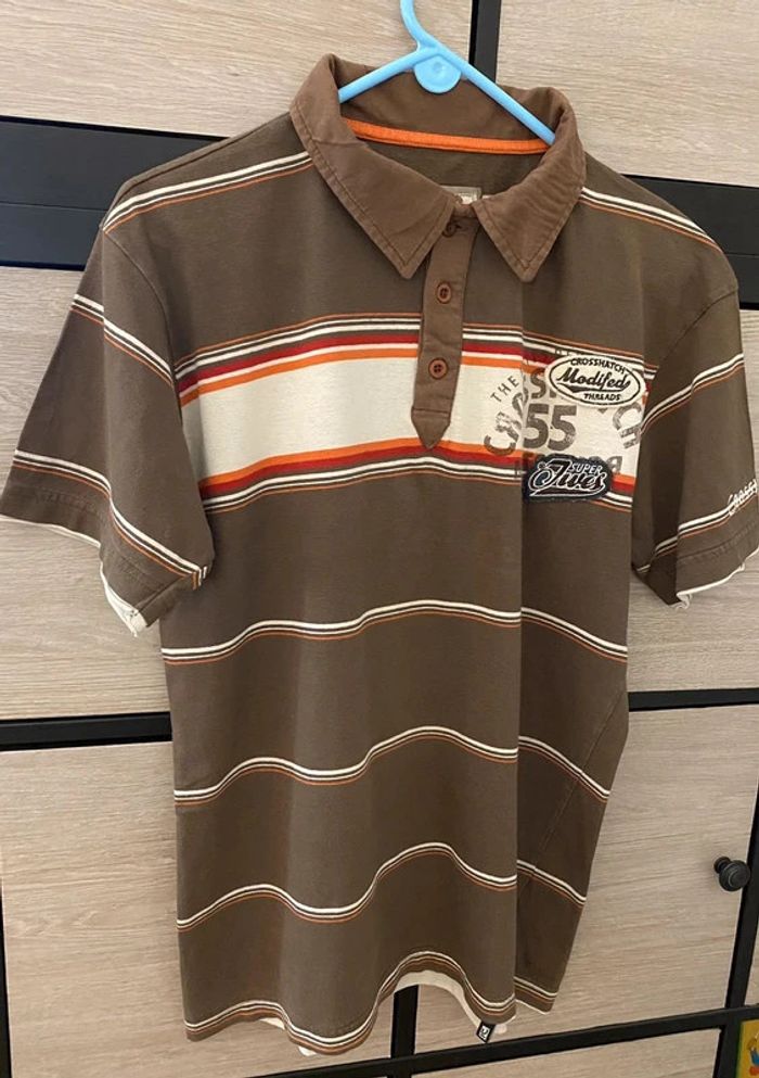 Polo Crosshatch Taille M - photo numéro 11