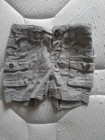 Short Lin Garçon 6 Mois