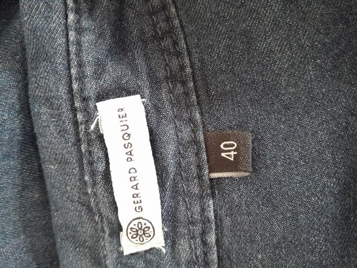 robe en jean - photo numéro 3