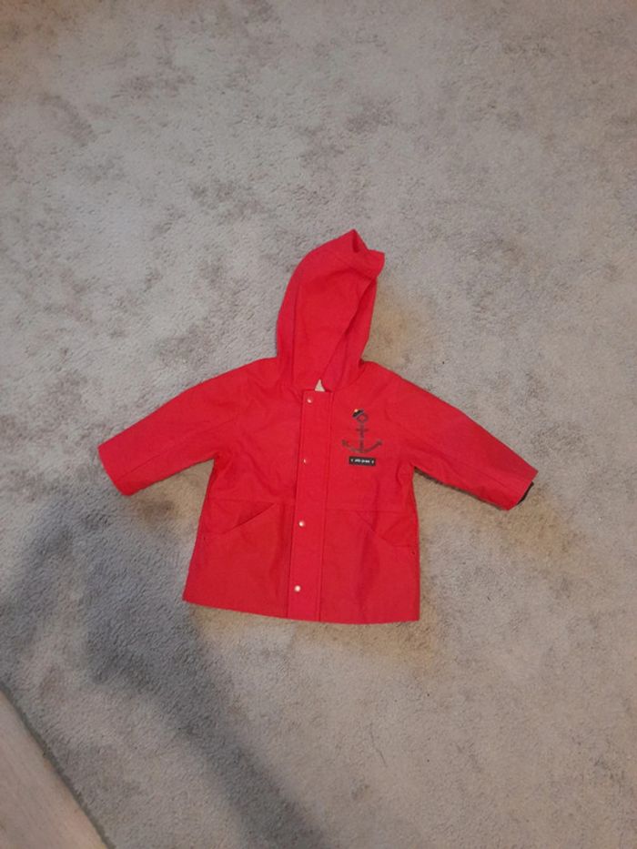 Imperméable 12 mois