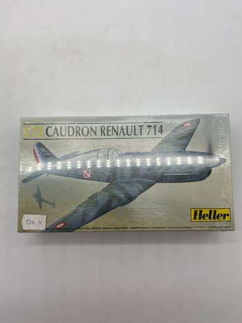 Heller maquette Caudron renault 714