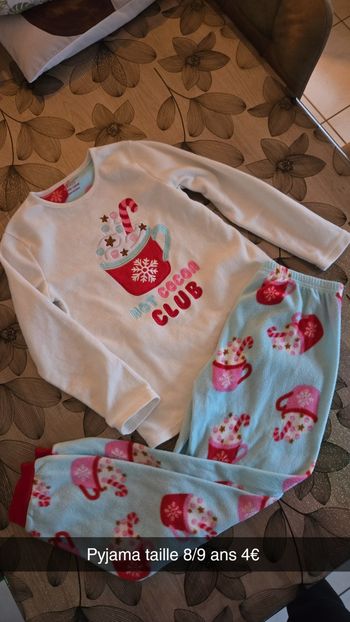 Pyjama 8/9ans