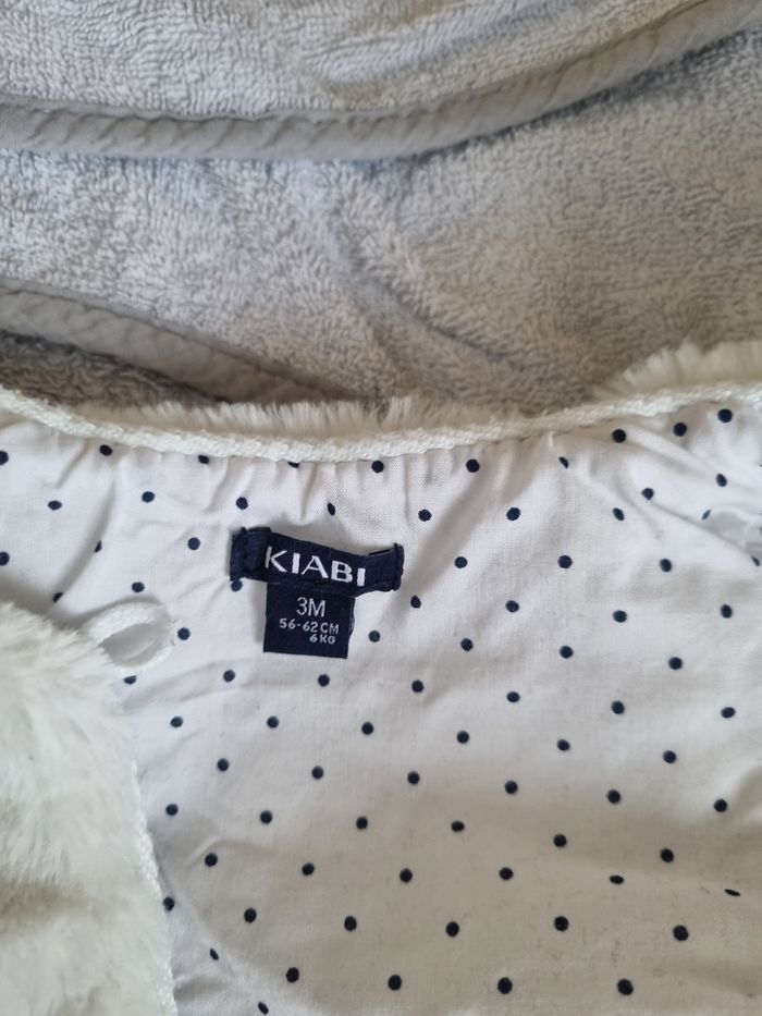 Boléro 3M kiabi - photo numéro 2