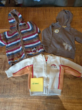 Lot gillets