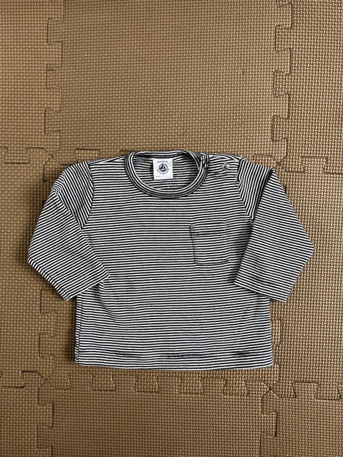 Pull léger petit bateau