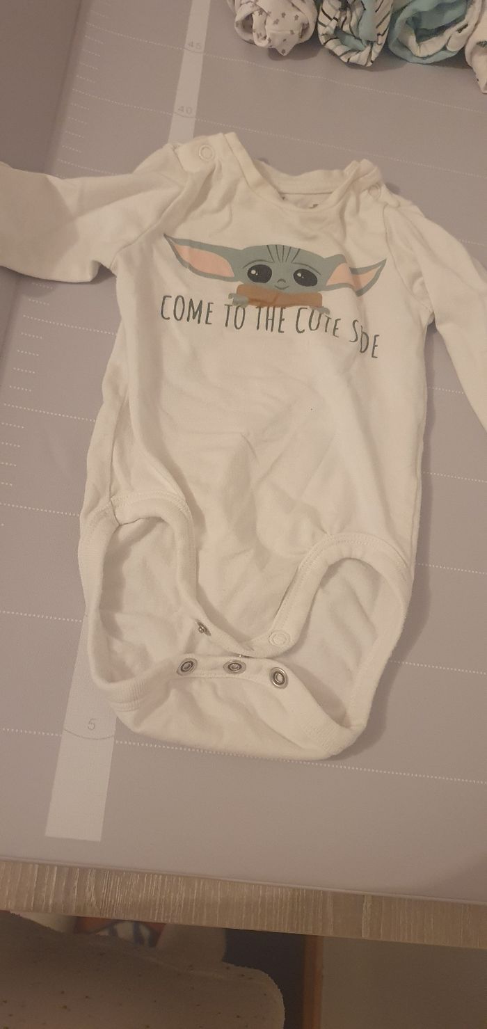 Ensemble bodies pantalon 1 mois - photo numéro 2