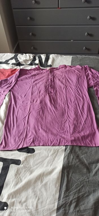 Pull violet t. 46/48