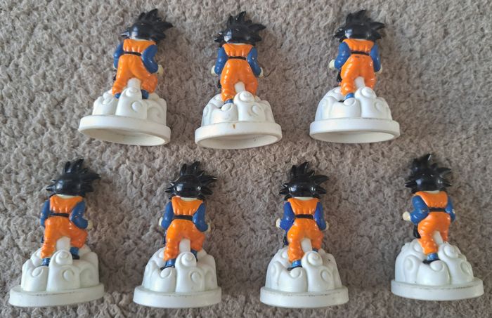 Gros lot de 28 figurines Dragon Ball Z DBZ - photo numéro 5