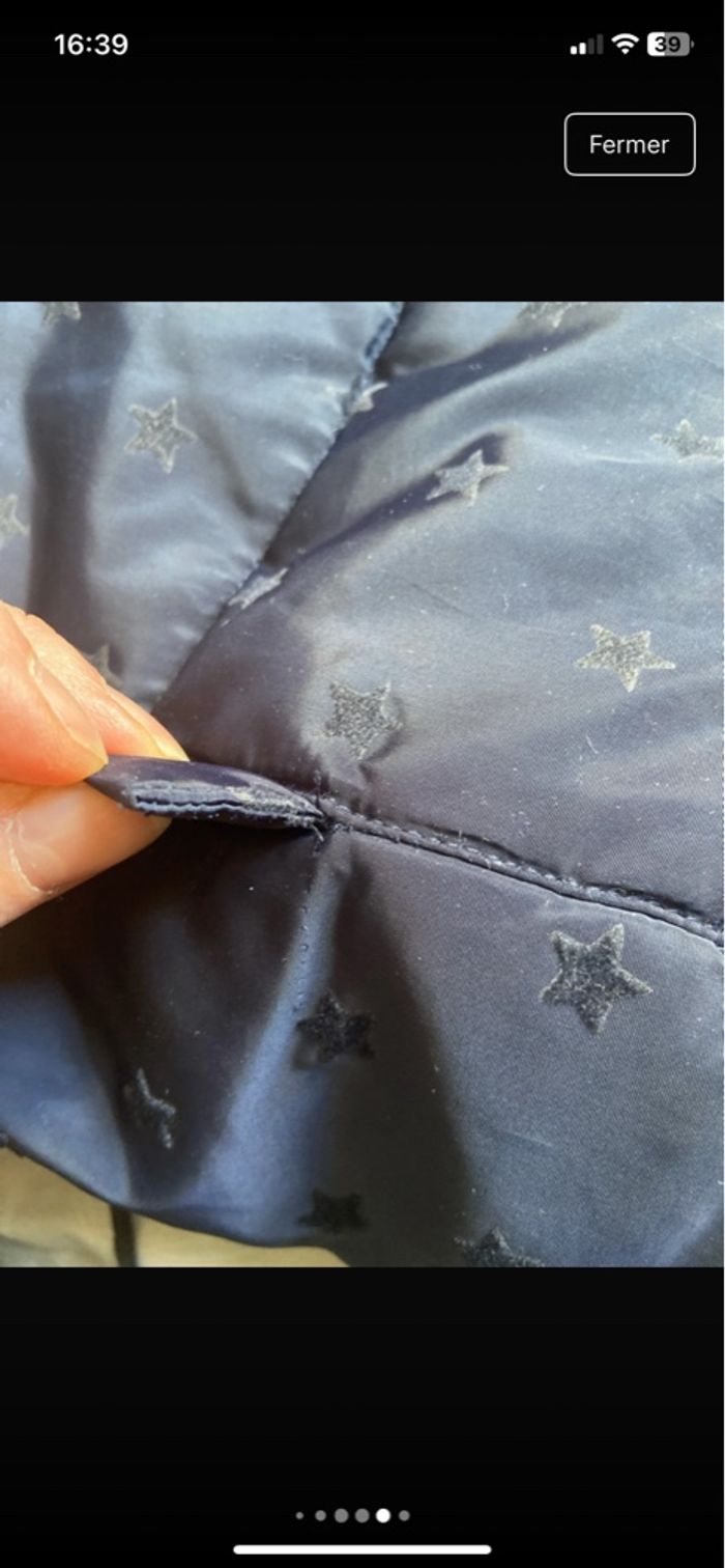 Manteau à capuche  Du Pareil au Même - photo numéro 4