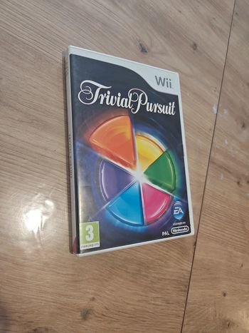 Trivial pursuit Nintendo wii
