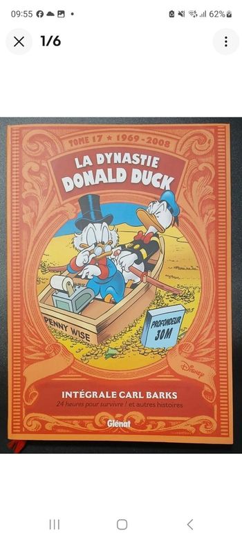 La dynastie donald duck tome 17