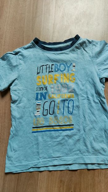 Tee-shirt in extenso 5ans