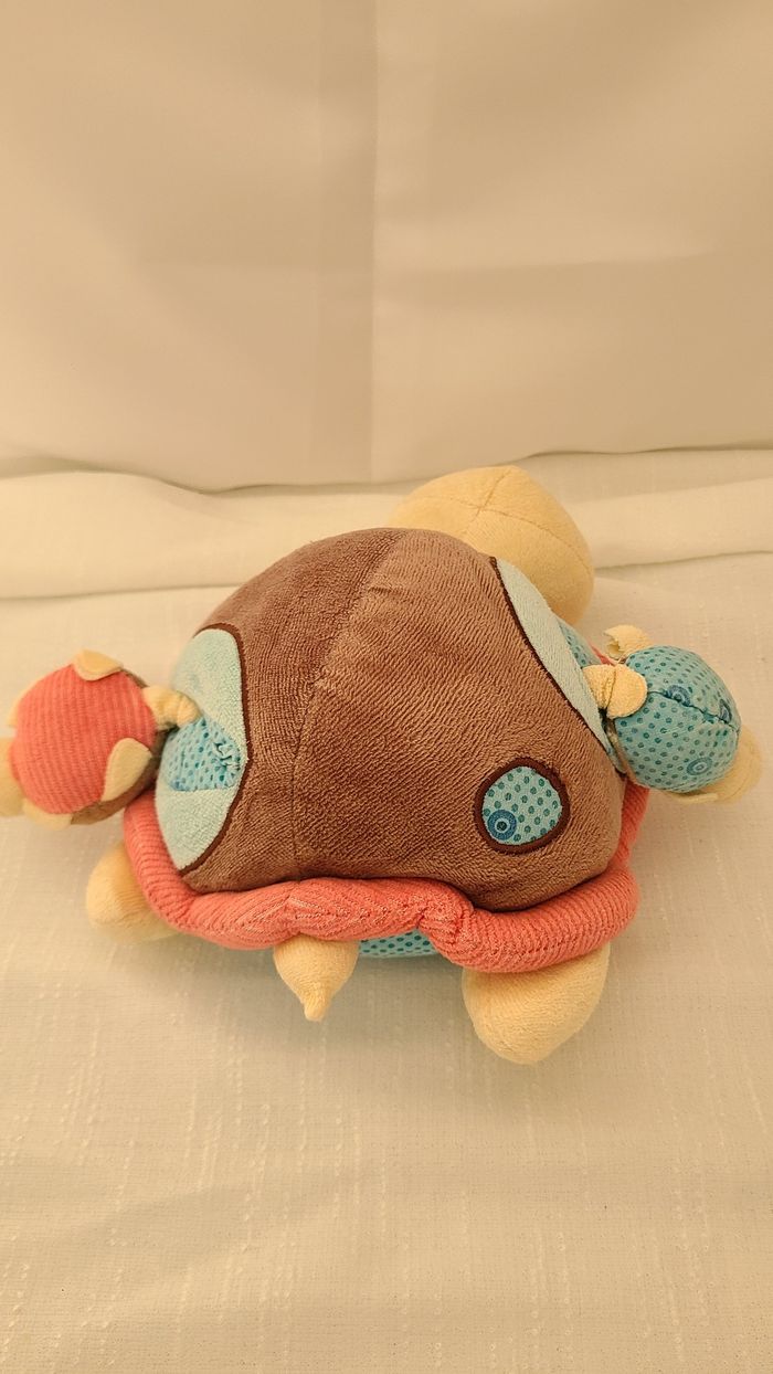 Baby To Love Peluche Famille Tortue - photo numéro 2