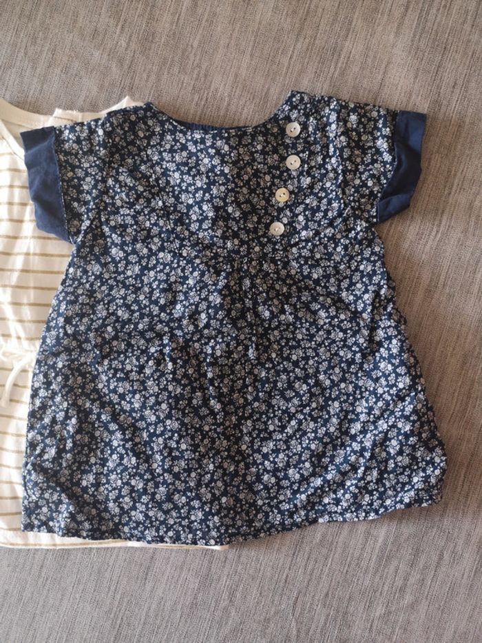 Lot 2 robes 1 mois - photo numéro 6