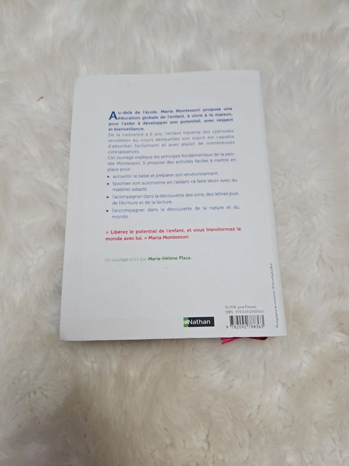 Livre guide montessori - photo numéro 2