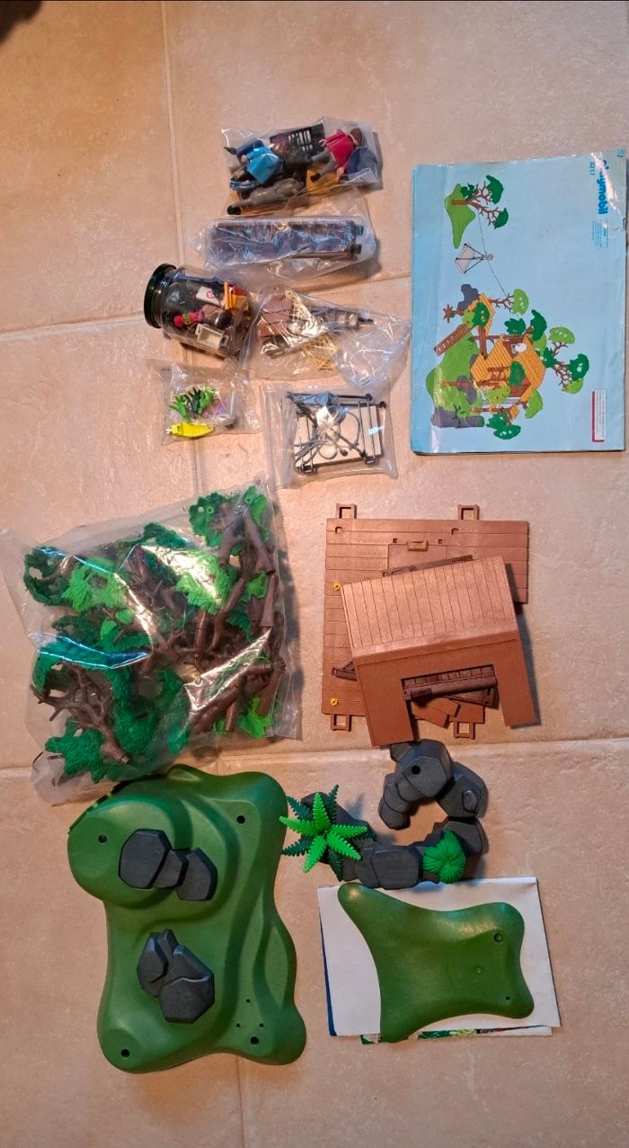 Cabane aventurier playmobil - photo numéro 4