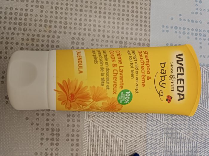 Crème lavante, corps et cheveux