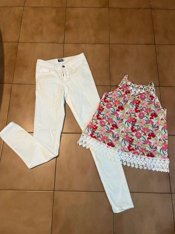 Ensemble 2 pièces fille 12 ans