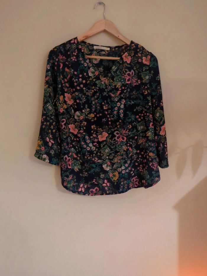 Blouse fleurie L