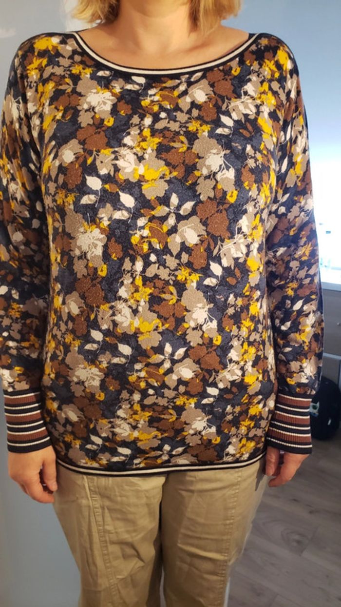 T shirt manche longue taille XXL