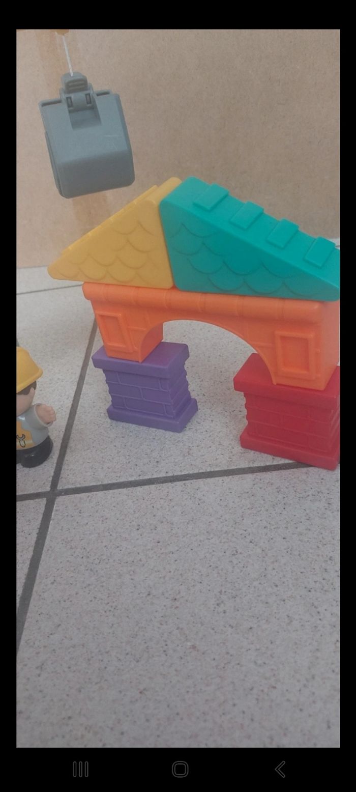 Set chantier et sa grue sonore - photo numéro 5