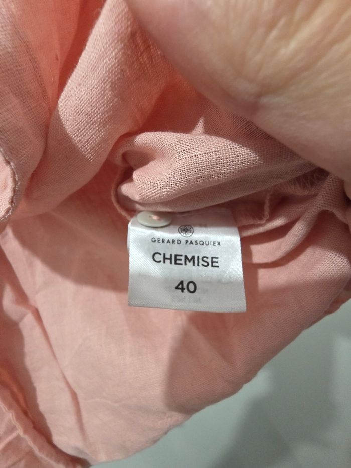 Chemise en Lin Gérard Pasquier - photo numéro 3