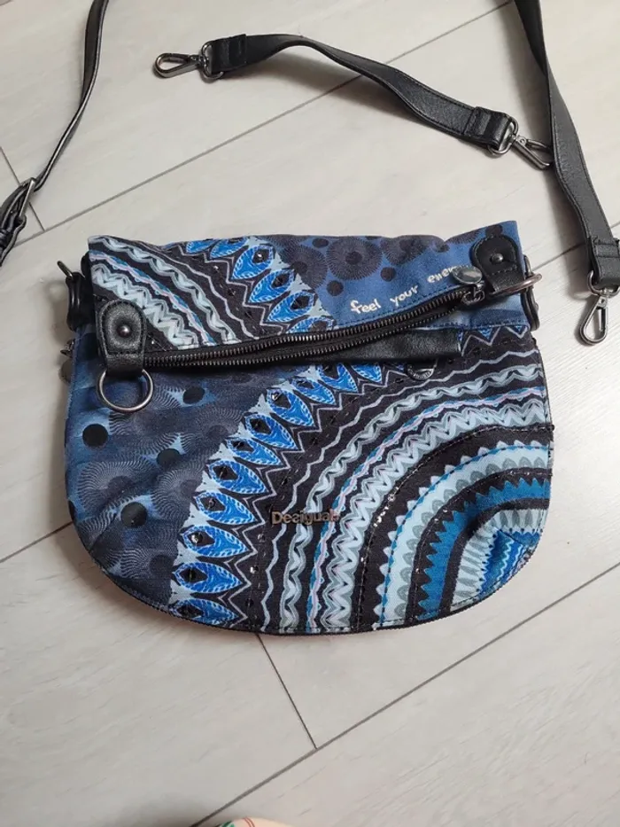 Sac bandoulière Desigual - photo numéro 7