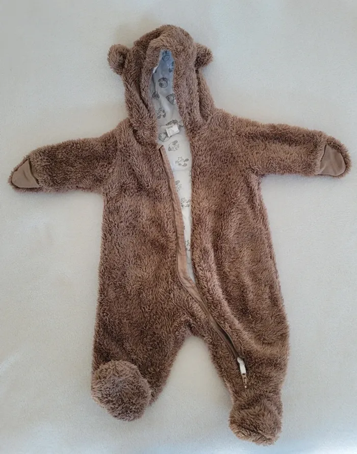 Combinaison bébé 2 - 4 mois