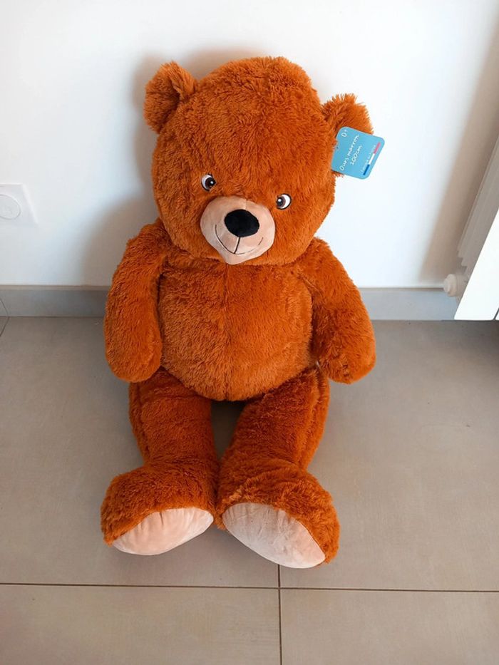 Ours en peluche