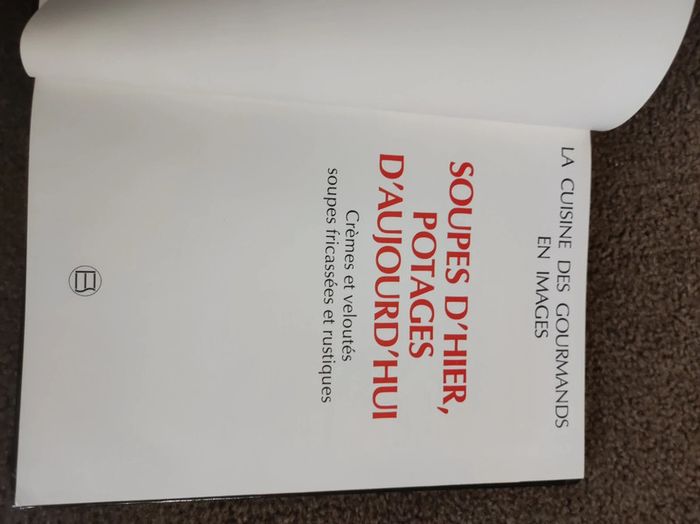 Livre cuisine La cuisine des Gourmands en image - photo numéro 2