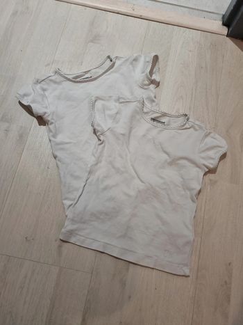 Lot de 2 t shirt 3 ans