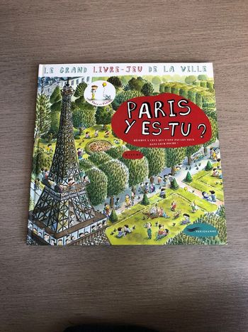 Paris y es-tu ?