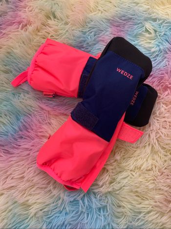 Gants de ski enfant Decathlon Wedze – Neufs sans étiquette