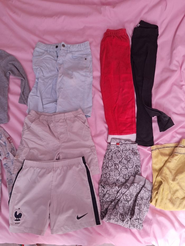 Lot vêtements garçons 5/6 ans - photo numéro 3
