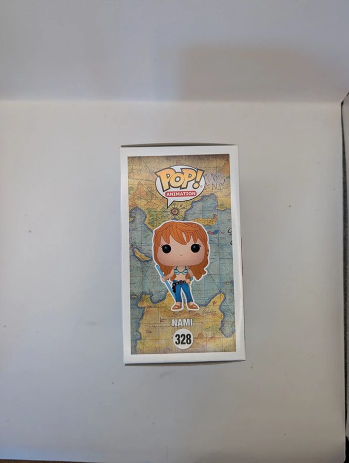 Funko Pop: One Piece 328 - Nami - photo numéro 4