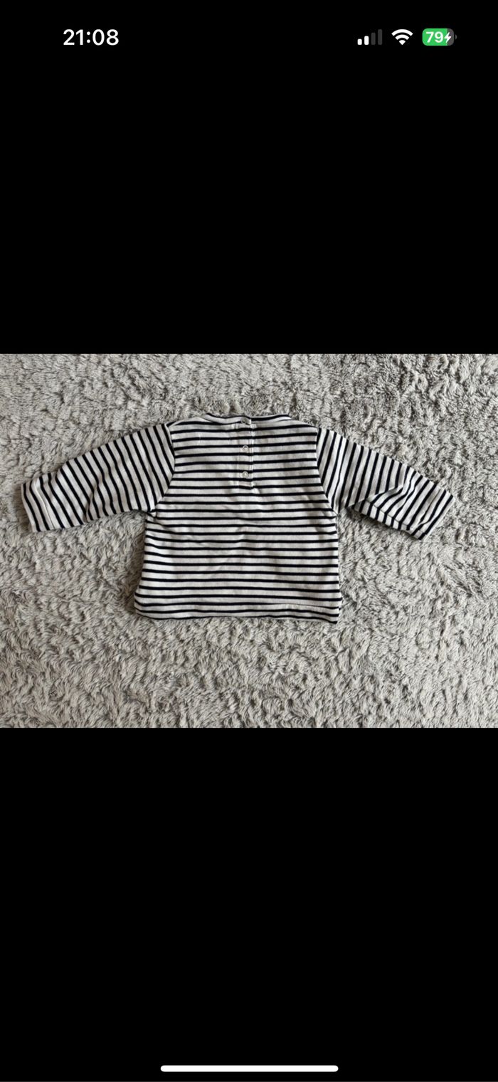 Sweat Vertbaudet 6 mois - photo numéro 3