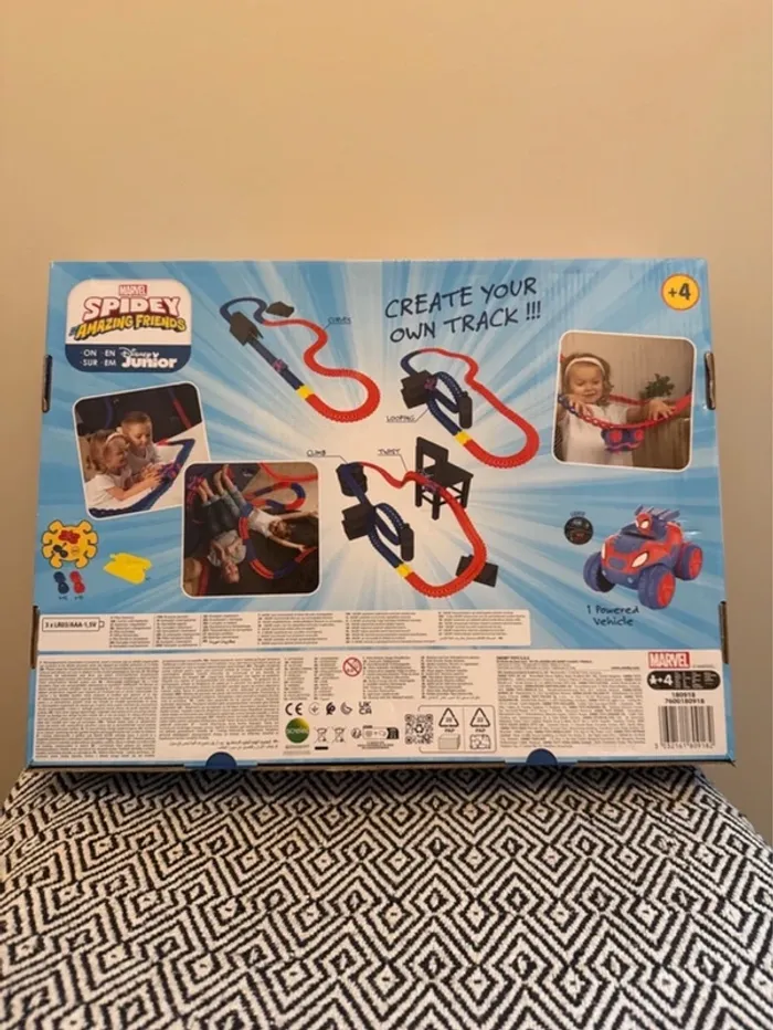 Smoby - Marvel - Spidey circuit Flextrême set decouverte 4 ans et + - photo numéro 2