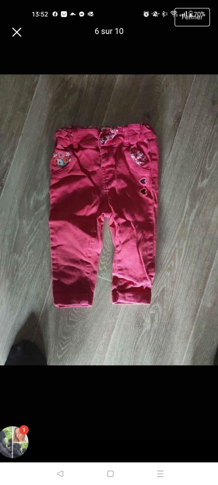 Lots vêtements bébé fille - photo numéro 6