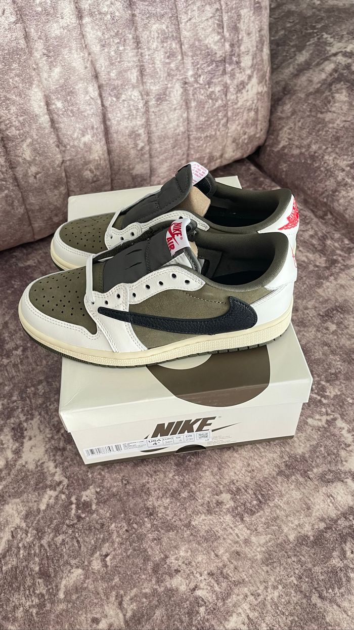 Nike Air Jordan 1 Travis Scott Médium Olive