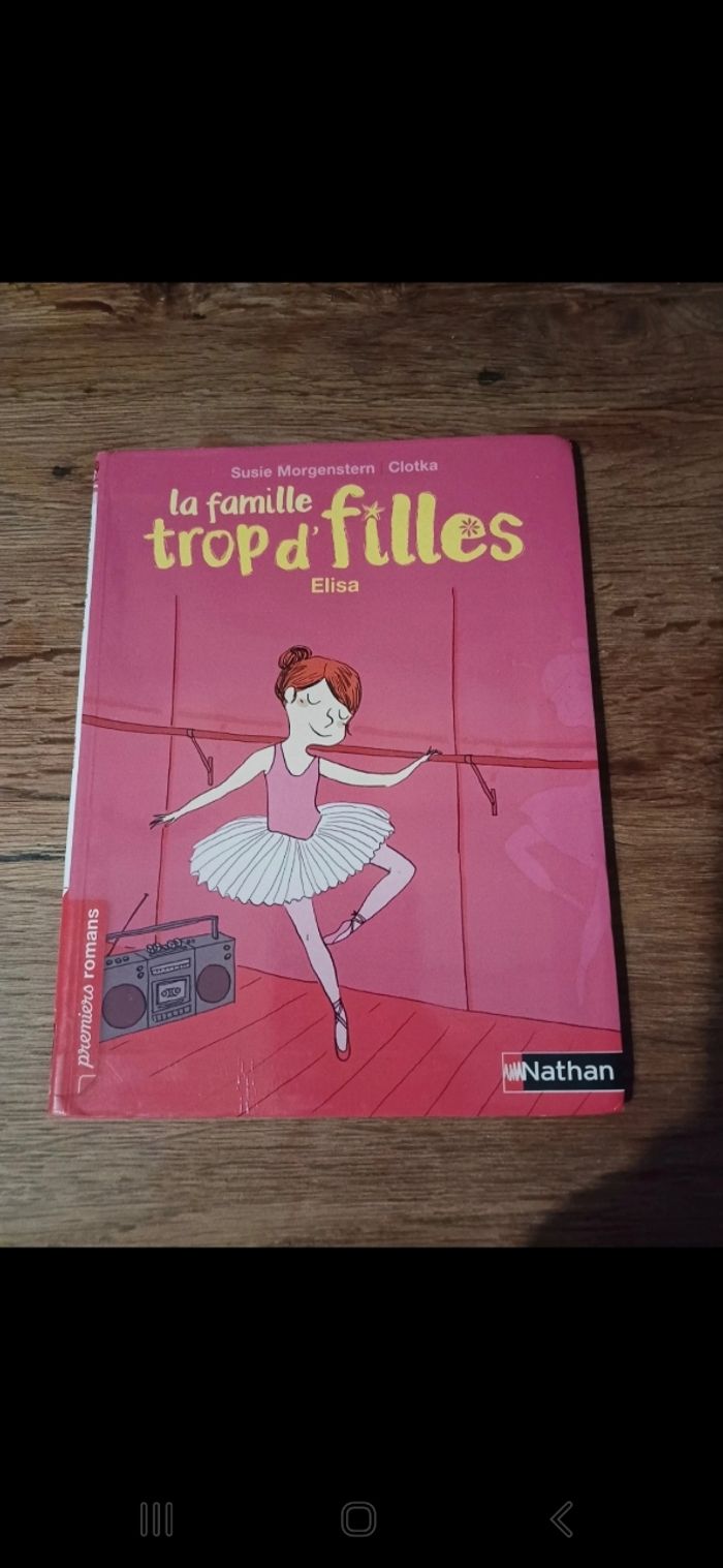 La famille trop d'filles Elisa