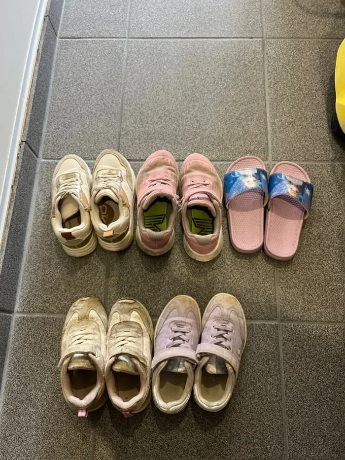 Lot de 5paires taille 26 et 28